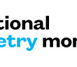 National Poetry Month Logo, 2016