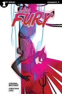 Miss Fury Vol 2, #1, cover by Tula Lotay, Dynamite 2016