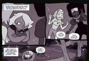 Steven Universe and the Crystal Gems #, KABOOM!