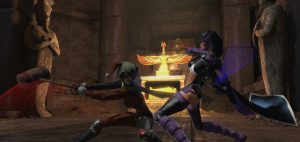 DC Universe Online Harley Quinn Huntress