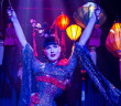 Dita Von Teese performing her Opium Den show during Burlesque: Strip, Strip, Hooray!