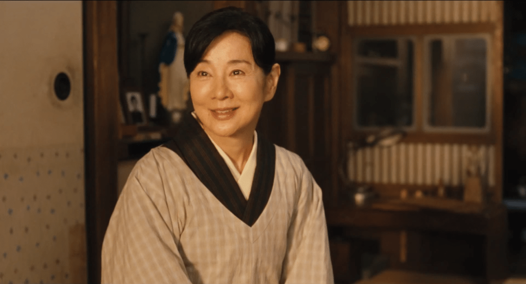 Sayuri Yoshinaga as Nobuko (Nagasaki - Memories of My Son) Yamada Yoji, 2016