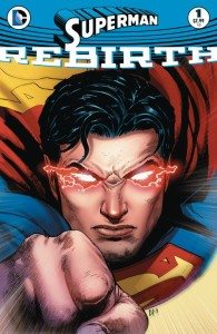 Superman Rebirth #1 cover by Doug Mahnke