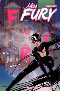 Miss Fury Vol 2. Issue 03, cover by Tula Lotay, Dynamite 2016
