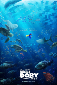 Finding Dory theatrical poster