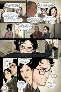 A page from Macchiato, one of reapersun's Hannibal fancomics