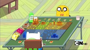 Adventure Time Card Wars tv