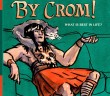 By Crom front cover by Rachel Kahn, 2016