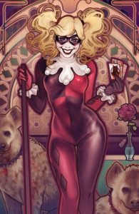 Harley Quinn fanart by Megan Lara 