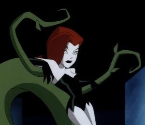 Poison Ivy. Batman The Animated Series. 1992-1995.