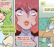 Snotgirl, by Bryan Lee O'Malley, Leslie Hung, and Mickey Quinn, Image Comics 2016