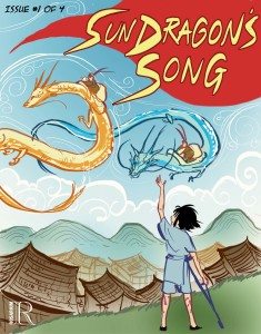 Sun Dragon's Song #1 Cover