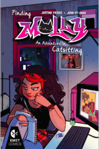 Finding Molly's Cover, Image Courtesy Emet Comics