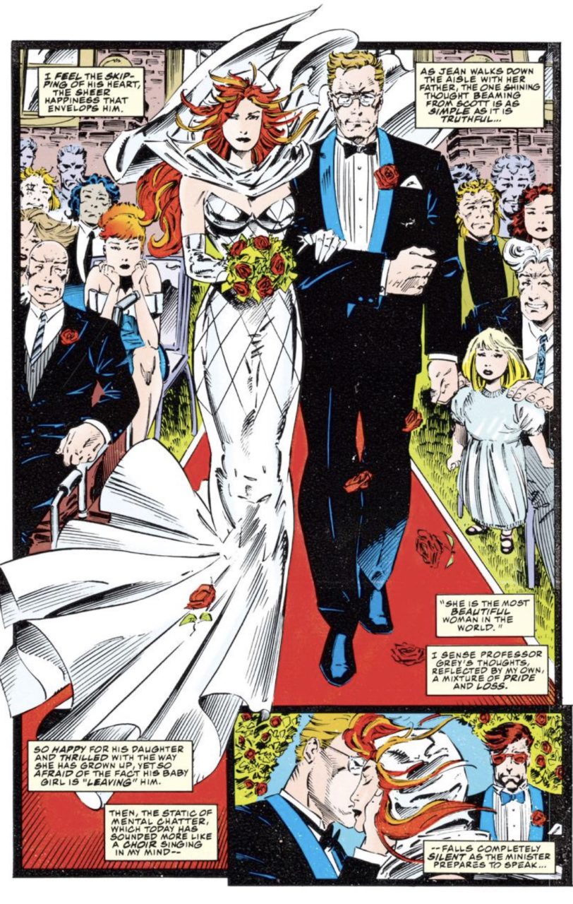 The Wedding Issue: Scott Summers and Jean Grey