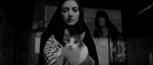 A Girl Walks Home Alone At Night 