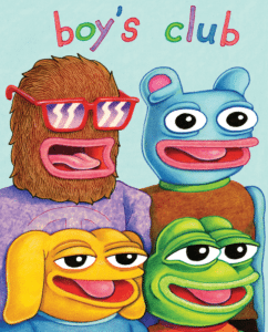 Boys Club, Matt Furie, Fantagraphics