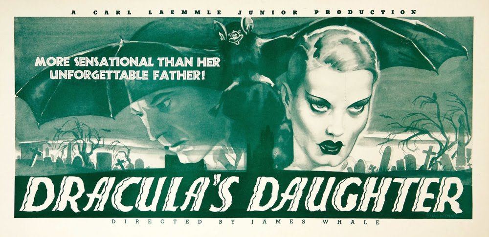 Draculas Daughter promotional art