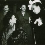 Frida Kahlo and Josephine Baker