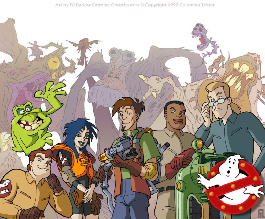 Extreme Ghostbusters, Columbia TriStar, 1997