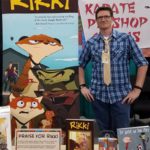Norm Harper, "Rikki" Writer and Karate Petshop Comics publisher