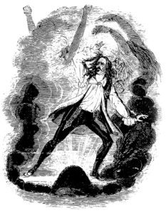 Varney the Vampire illustration