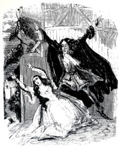 Varney the Vampire illustration