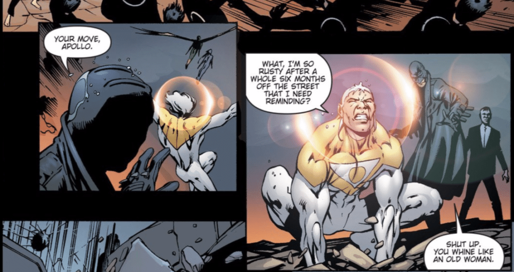 From The Authority by Warren Ellis and Bryan Hitch