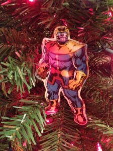 Rosie Knight_comic creation DIY holiday ornaments