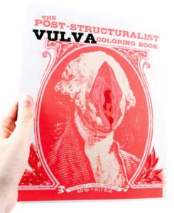 The Post Structuralist Vulva Coloring Book_Elly Blue & Meggyn Pomerleau_Microcosm Publishing_2016