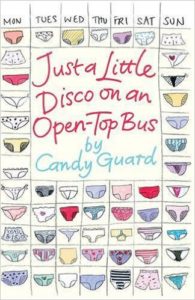 Candy Guard's Just a Little Disco on an Open-Top Bus