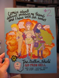Comix about Different Problems My Friends and I Have with Our Bodies by Goda Trakumaite et al