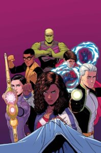 Queer people in comics: Young Avengers