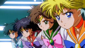 Sailor Moon R Movie - Inner Senshi ©1993 Toei Animation Co. Ltd. ©Naoko Takeuchi/PNP, Toei Animation