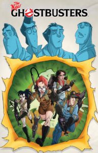 The New Ghostbusters, Dan Schoeing, IDW, 2012