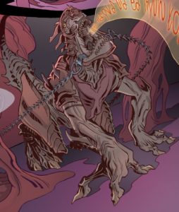 Yorris part 1, 8house #4, Fil Barlow & Helen Maier, Image Comics, 2015