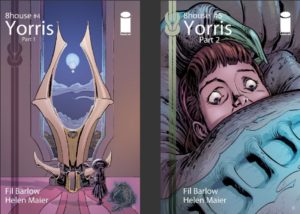 Yorris parts 1 & 2, 8house #4 & #5, Fil Barlow & Helen Maier, Image Comics, 2015
