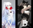 RWBY Volume 1 official art by Rooster Teeth.