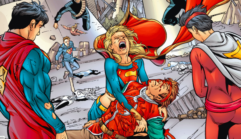 Jamal Igle - Keith Champagne - DC Comics - 2009 - Supergirl 36