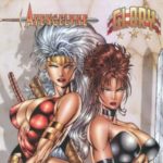 Avengelyne & Glory, by the man of the moment, Rob L