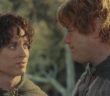 Sam and Frodo, Lord of the Rings, Peter Jackson, New Line Cinema, 2002 (History of Fanfiction)