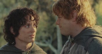 Sam and Frodo, Lord of the Rings, Peter Jackson, New Line Cinema, 2002 (History of Fanfiction)