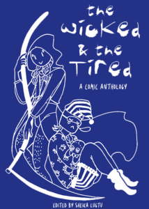 Wicked and the Tired Cover courtesy Sheika Lugtu