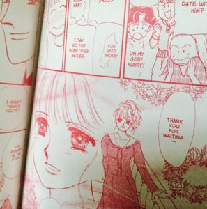 A Girl in a Million, Betty Neels & Kako Itoh, Harlequin Ginger Blossom romance manga, Dark Horse, 2006