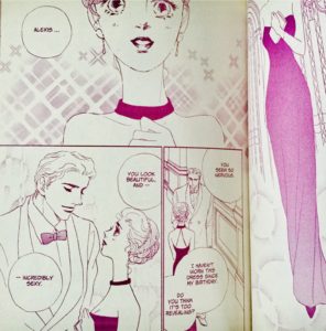 Response, Penny Jordan & Takako Hashimoto, Harlequin Ginger Blossom romance manga, Dark Horse, 2005