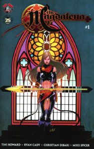 Roberta Ingranata, Magdalena PP cover, Top Cow 2017