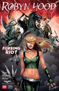 Roberta Ingranata, Robyn Hood cover, Zenescope