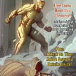 Writer: Jody Houser. Artist: Emi Lenox. Cover Artist: Paolo Rivera. FCBD 2017. Free Comic Book Day. Kodansha.