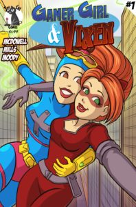Gamer Girl & Vixen, Joy Cat Comics