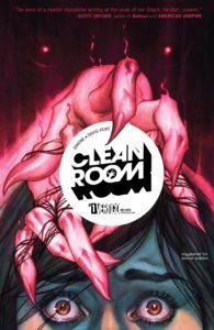 Clean Room #1, cover by Jenny Frison, published by Vertigo. 2017.