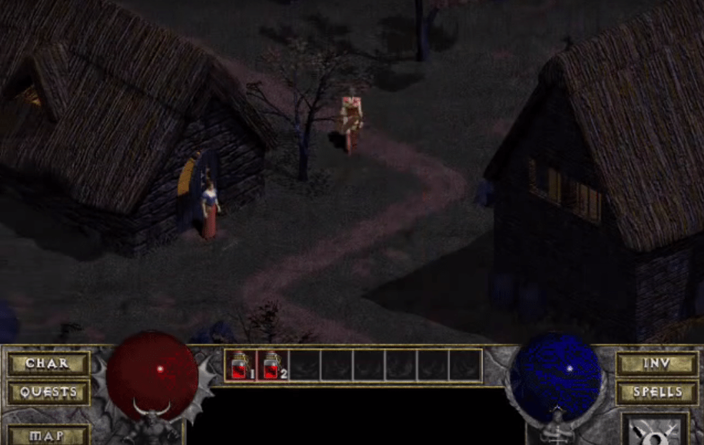 Diablo, Blizzard, 1996